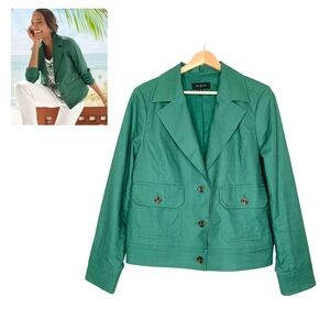 Talbots Green Blazer